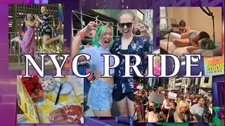a week in NYC during pride!!