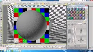 Уроки 3d Max. Cellular. 3d max V ray Шпаргалка ч.32.  Проект Ильи Изотова.