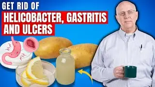 Drink This Liquid And Get Rid Of Helicobacter, Gastritis, and Ulcers Forever.