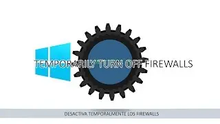 TEMPORARILY TURN OFF FIREWALLS | FIX NETWORK CONNECTION ISSUES  WINDOWS 10
