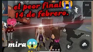 DIA DE SAN VALENTÍN 😭 ‼️SORPRESA‼️ NO JUEGES ASI CON KIS SENTIMIENTOS. FREE FIRE GARENA FREE FIRE
