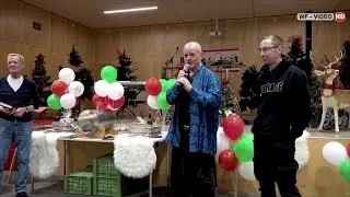 Weintaufe in Fels am Wagram mit Gary Lux und Feuershow