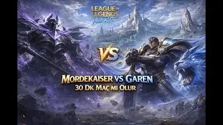 WILD RIFT GREAT BATTLE MORDEKAISER VS GAREN PATCH 7.0A