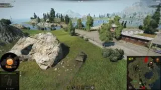 Проезд по трассе WoT Race №99/101/103