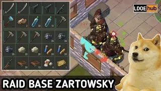 Raid Base Zartowsky || Last day on earth: Survival