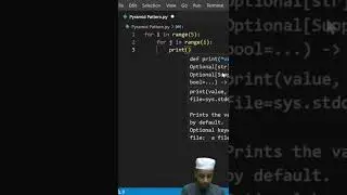 Right sided astrisks pyramid using python using Python 