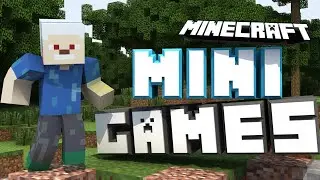 Играю в мини игру змейка в майнкрафте