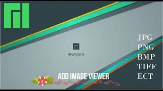 Manjaro: Install Image Viewer