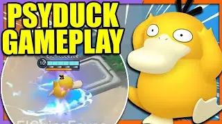 PSYDUCK is the BEST THING EVER Full Gameplay Leak | Pokemon Unite