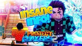 EVERYTHING You NEED To Know About Project Slayers 2 RELEASE Soon! Breathing Styles, Clans and More