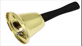 Hand Bell Ringing Sound | Free Sound Effects | Home and Office Sounds