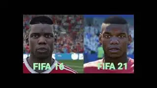 FIFA 16 vs FIFA 21 || FIFA 