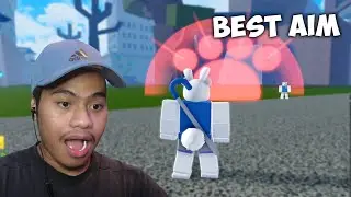 The best aim in blox fruit... nope