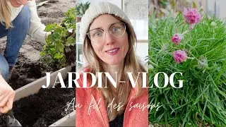 Jardin Vlog #12 | Travaux d'automne et d'hiver au jardin 🍂❄️👩🏼‍🌾