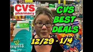 CVS BEST DEALS 12/29 - 1/4 | CHEAP TIDE, FREEBIES & MORE!