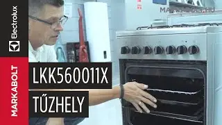 Electrolux LKK560011X tűzhely – Márkabolt.hu