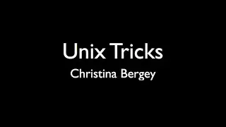 Unix Tricks