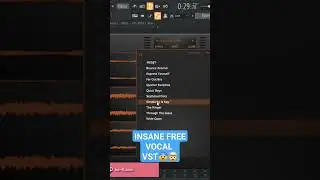 shocking free vocal vst plugin 2024 🤯😨 