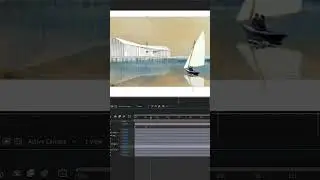 Making a video for a project of a sports school, work in progress
