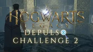 Depulso Challenge 2 ALL CHESTS (Location & Solution) - Hogwarts Legacy