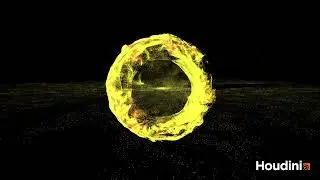 Portal Simulation v004 (SideFX Houdini) POP Network
