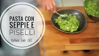 PASTA con SEPPIE e PISELLI 👨‍🍳 Chef Raffaele Lenti