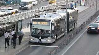 İstanbul metrobus just watch it :)