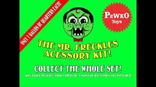 The Mr. Freckles Accessory Kit Commercial