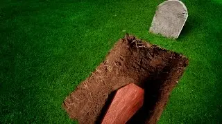 HOW TO GET OUT OF A GRAVE?