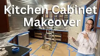 Complete DIY Kitchen Makeover! | Two people and just FIVE DAYS! | My first kitchen makeover