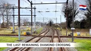 🇳🇱 The last Diamond Crossing in the Netherlands: Zandvoort - Haarlem - Amsterdam 2025