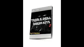 [FREE DRUM KIT DOWNLOAD] Trap and Drill Drum Kits Volume 2 (Silver Edition) + Midi Packs & Samples