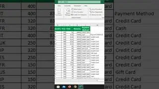 How to get name list in excel 