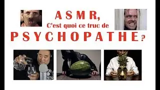 COUP DE GUEULE : ASMR ou video satisfaisante c'est quoi ce truc de PSYCHOPATHE ?