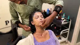 Vikram Barber ASMR: Soothing Face Cleaning & Relaxing Massage for Ultimate Calm