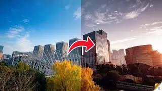 How to colour grade in Photoshop like a pro