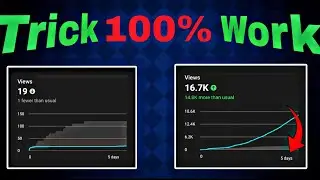 how to complete 4K watch time in today tricks, watch time kaise badhaye 2023