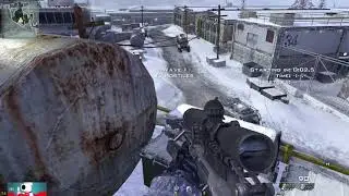 MW2 Sniper Fi (VETERAN) in 3m 37s