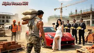 Pregnant beauty CEO proposes to bricklayer,unaware he is billionaire—dad of her kid!