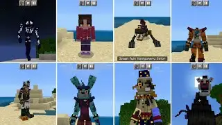 FNAF Security Breach Ruin Addon | MCPE/MCBE