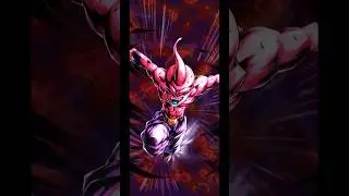 ULTRA Kid Buu Pull BARDOCK Animation Dragon Ball Legends