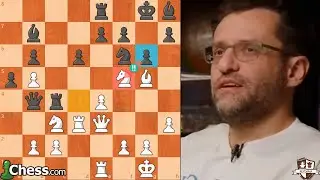 ¡El Sacrificio Galáctico de Aronian con el Caballo!