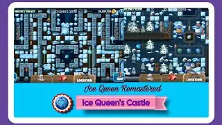 Ice Queen's Castle | 4- Ice Queen Remastered |#diggysadventure