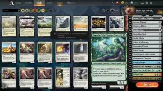 Historic Brawl Deck Tech : Chromatic Black Golos!