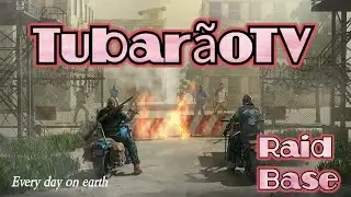 LDOE TubarãoTV | Last day on earth | Raid base | 1.17.1 