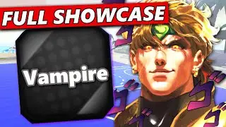 Vampire Style Is CRUEL (Full Showcase) | Basketball Zero