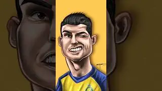Caricatura do CR7