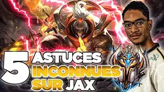 5 ASTUCES INCONNUES SUR JAX