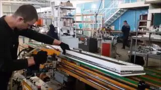 Установка фурнитуры на металлопластиковое окно