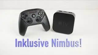 Apple TV 4K Gaming / inklusive SteelSeries Nimbus
